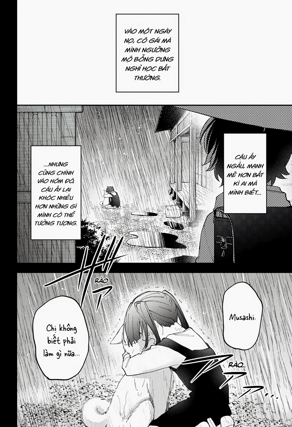 Ma pháp thiếu nữ Dandelion Chapter 13 - 3