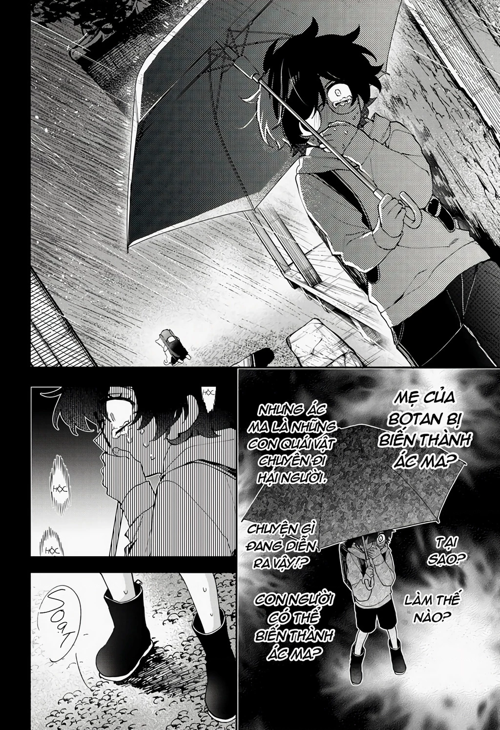 Ma pháp thiếu nữ Dandelion Chapter 13 - 5