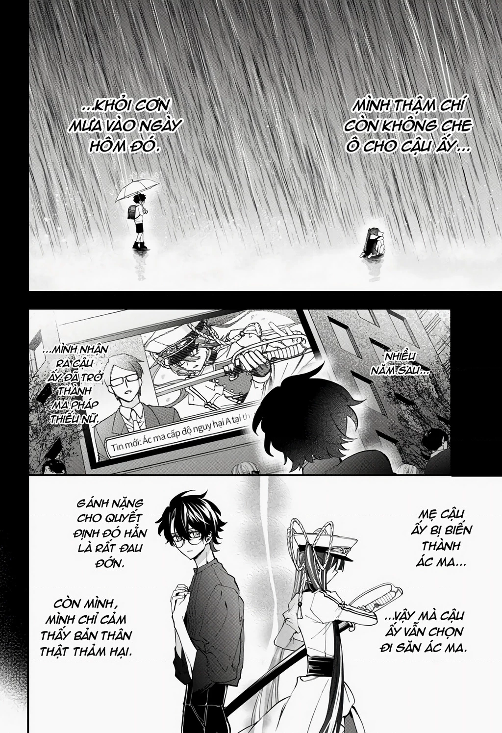 Ma pháp thiếu nữ Dandelion Chapter 13 - 9