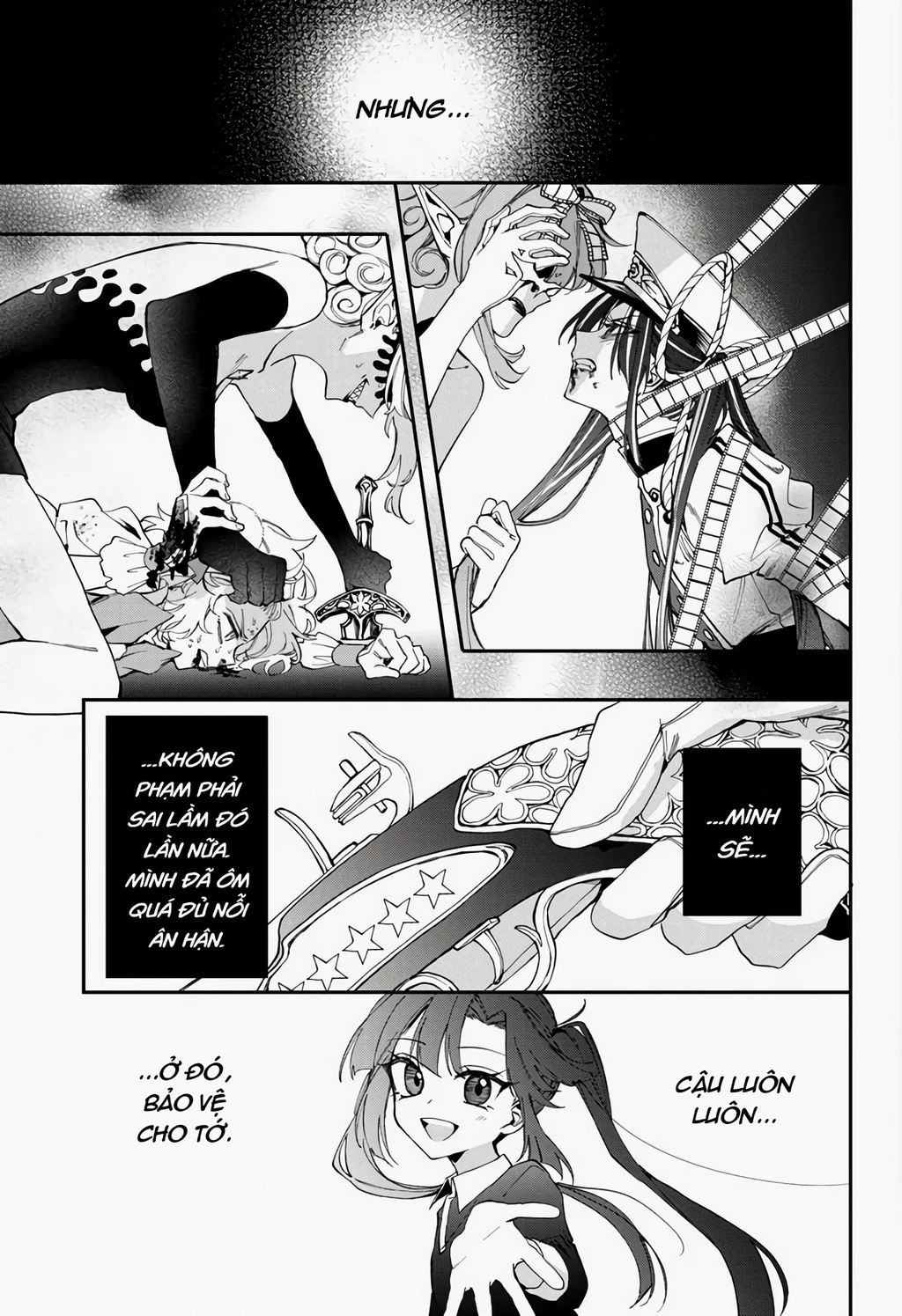 Ma pháp thiếu nữ Dandelion Chapter 13 - 10