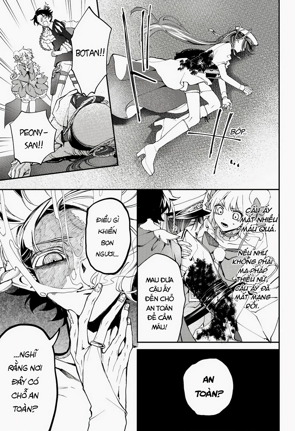 Ma pháp thiếu nữ Dandelion Chapter 13 - 14