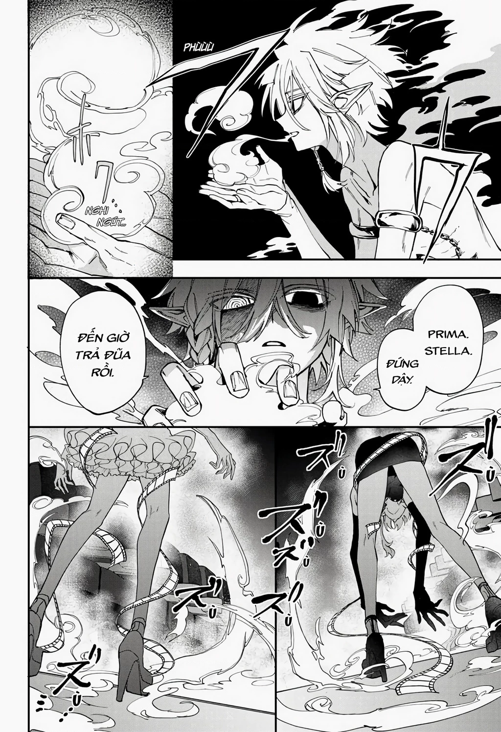 Ma pháp thiếu nữ Dandelion Chapter 13 - 15