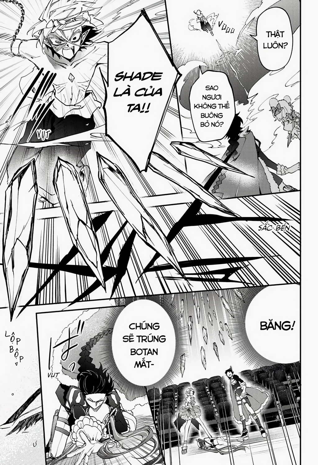 Ma pháp thiếu nữ Dandelion Chapter 13 - 18