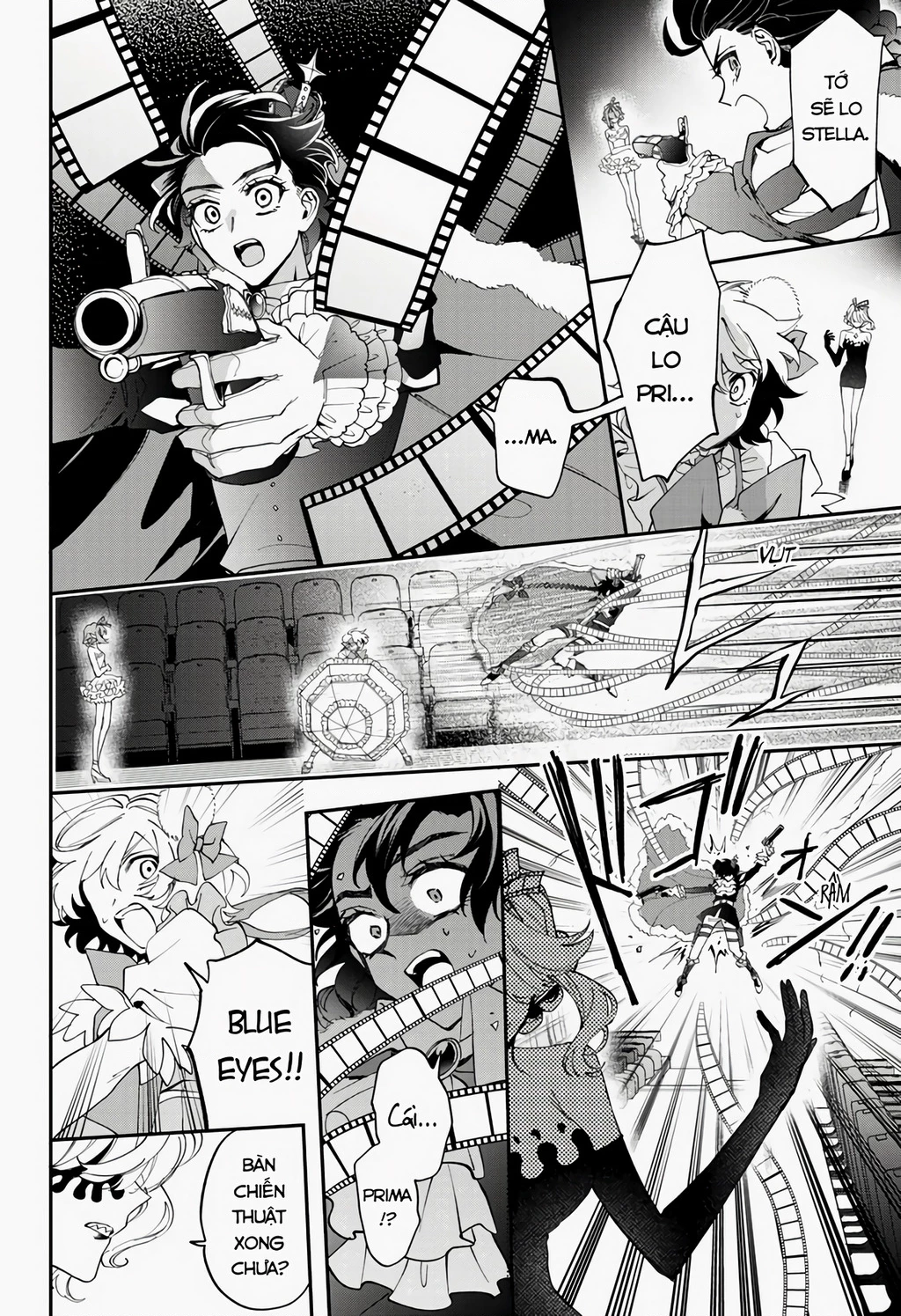 Ma pháp thiếu nữ Dandelion Chapter 13 - 21