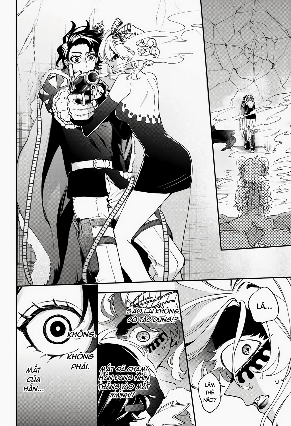 Ma pháp thiếu nữ Dandelion Chapter 13 - 27