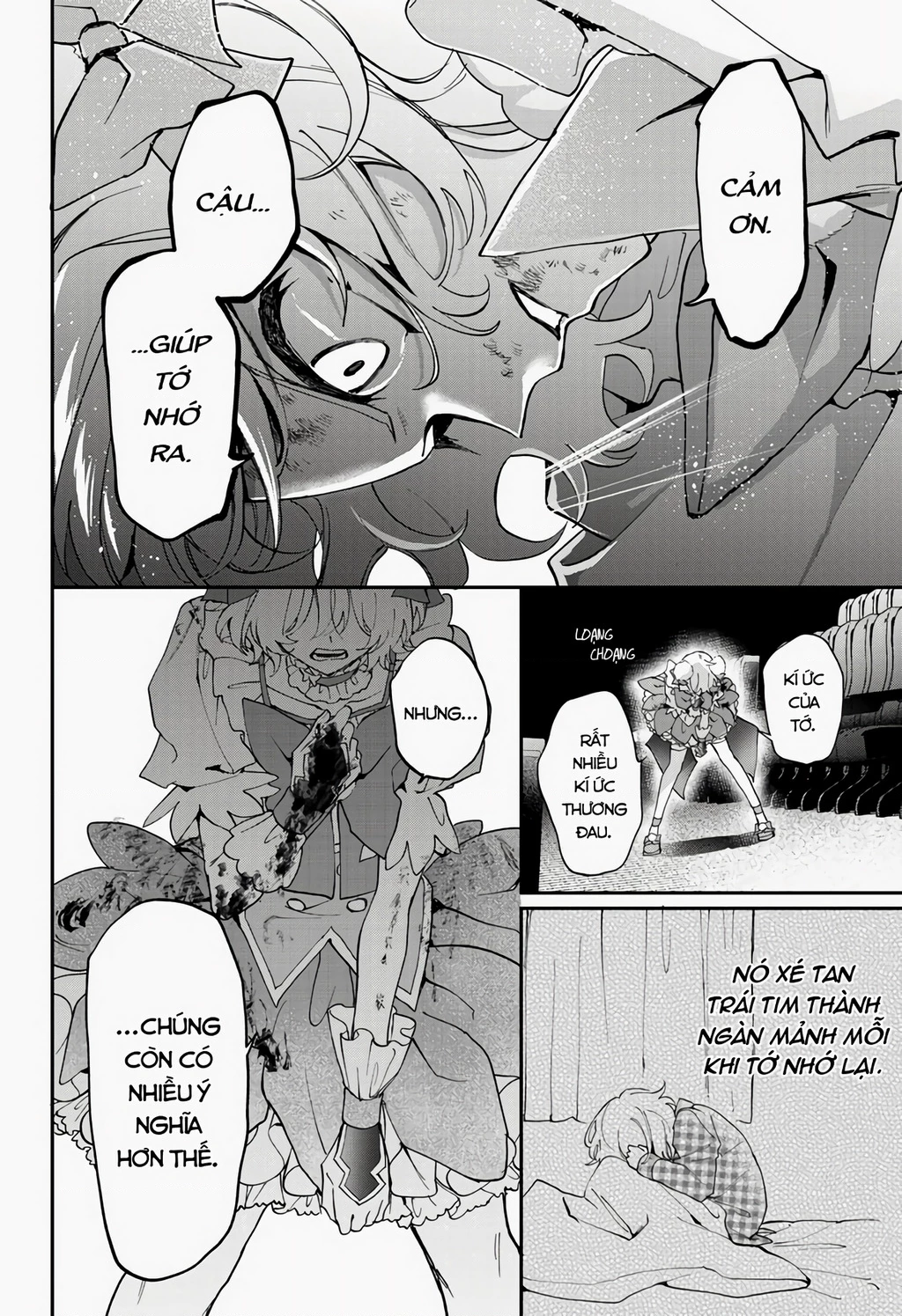 Ma pháp thiếu nữ Dandelion Chapter 13 - 29