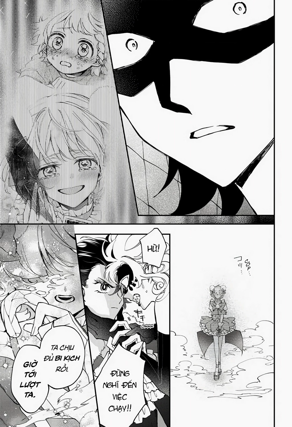 Ma pháp thiếu nữ Dandelion Chapter 13 - 32