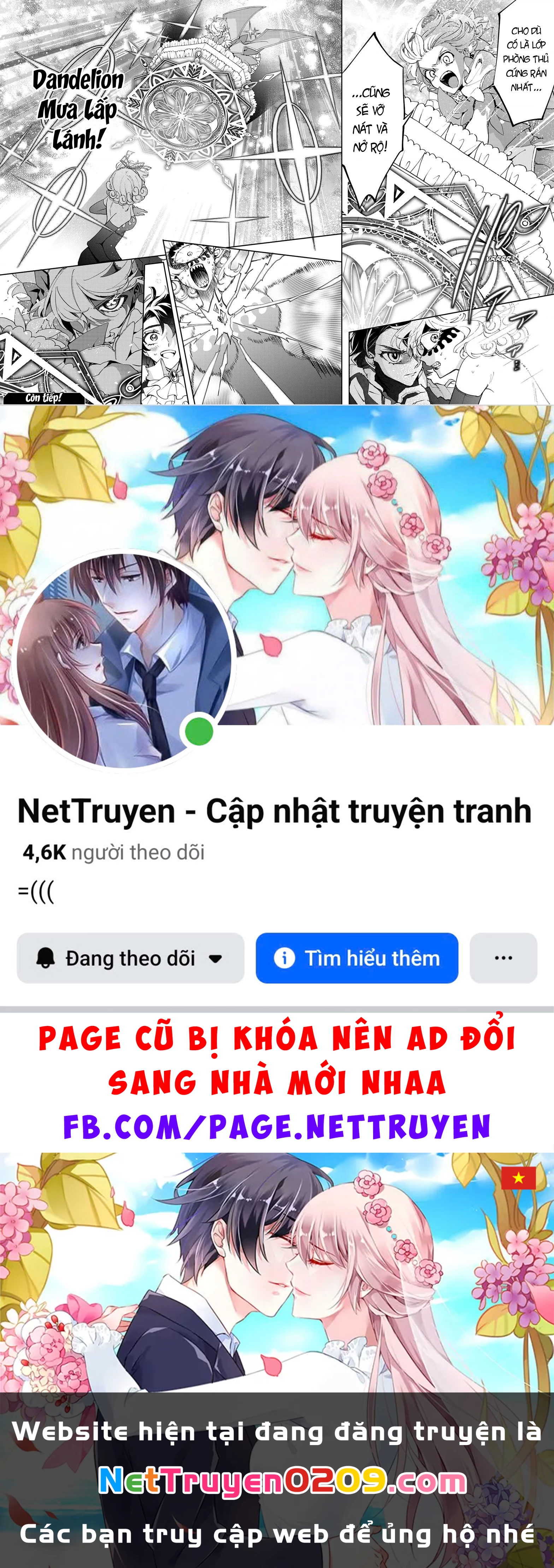 Ma pháp thiếu nữ Dandelion Chapter 13 - 33