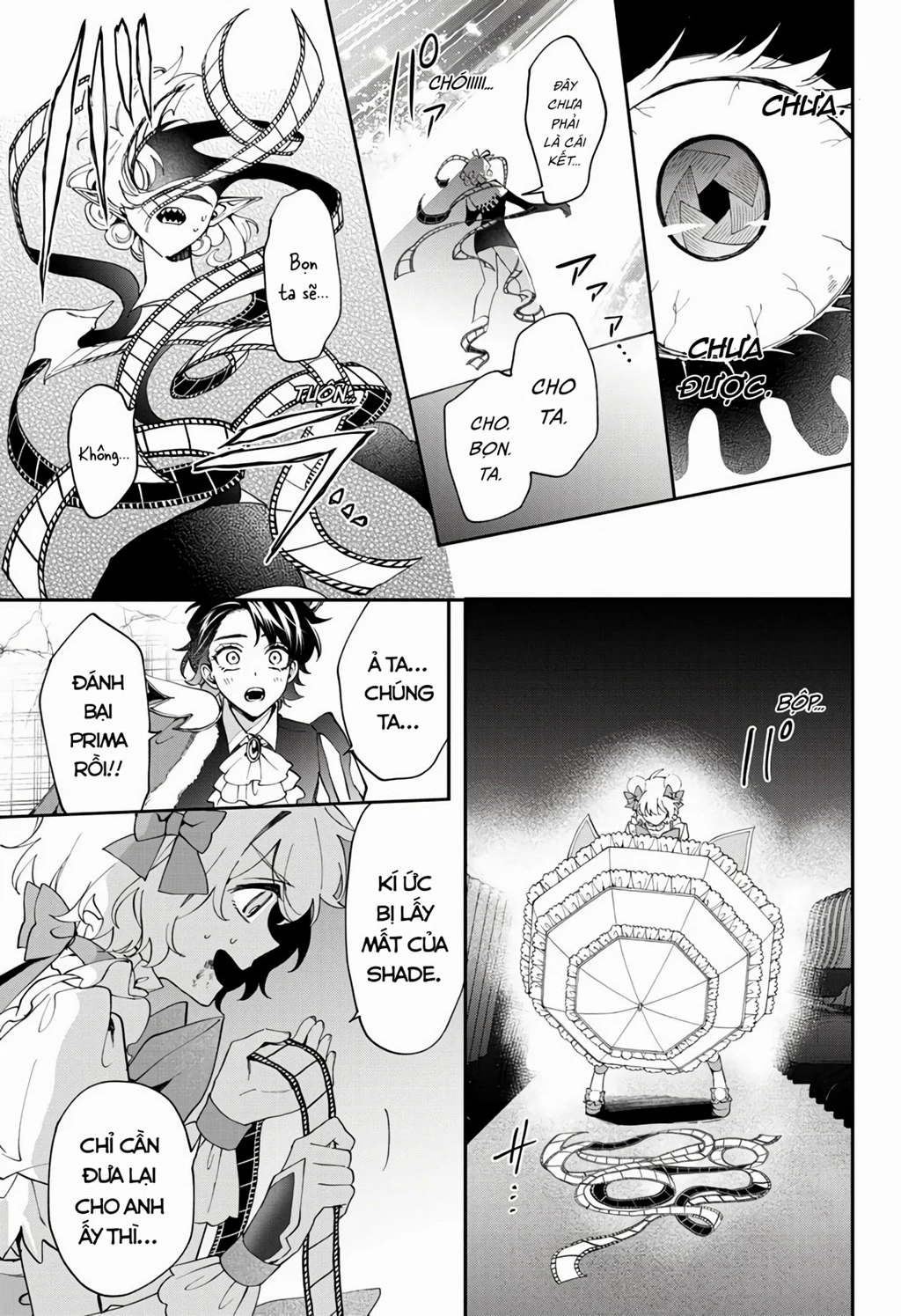 Ma pháp thiếu nữ Dandelion Chapter 14 - 4