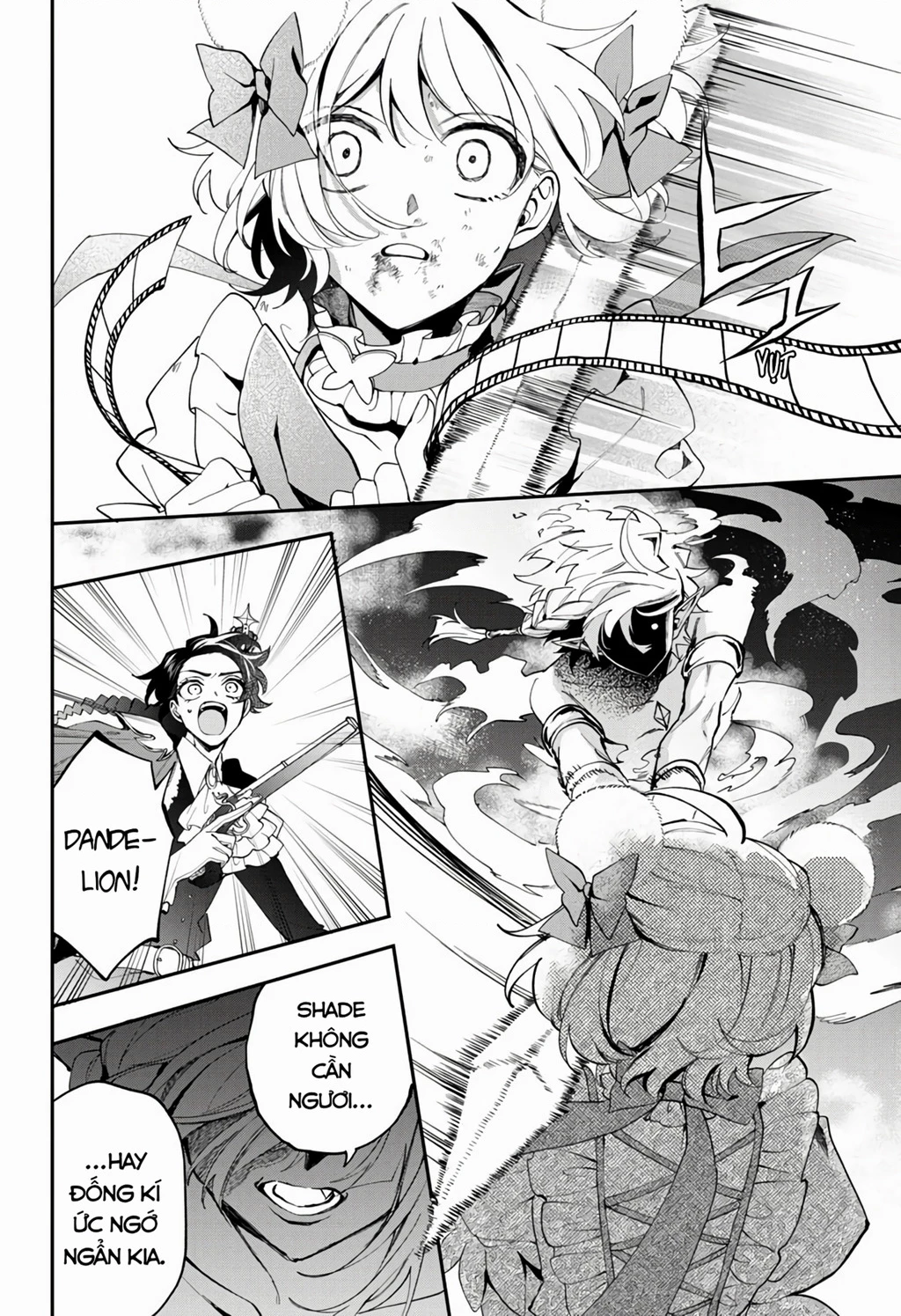 Ma pháp thiếu nữ Dandelion Chapter 14 - 5