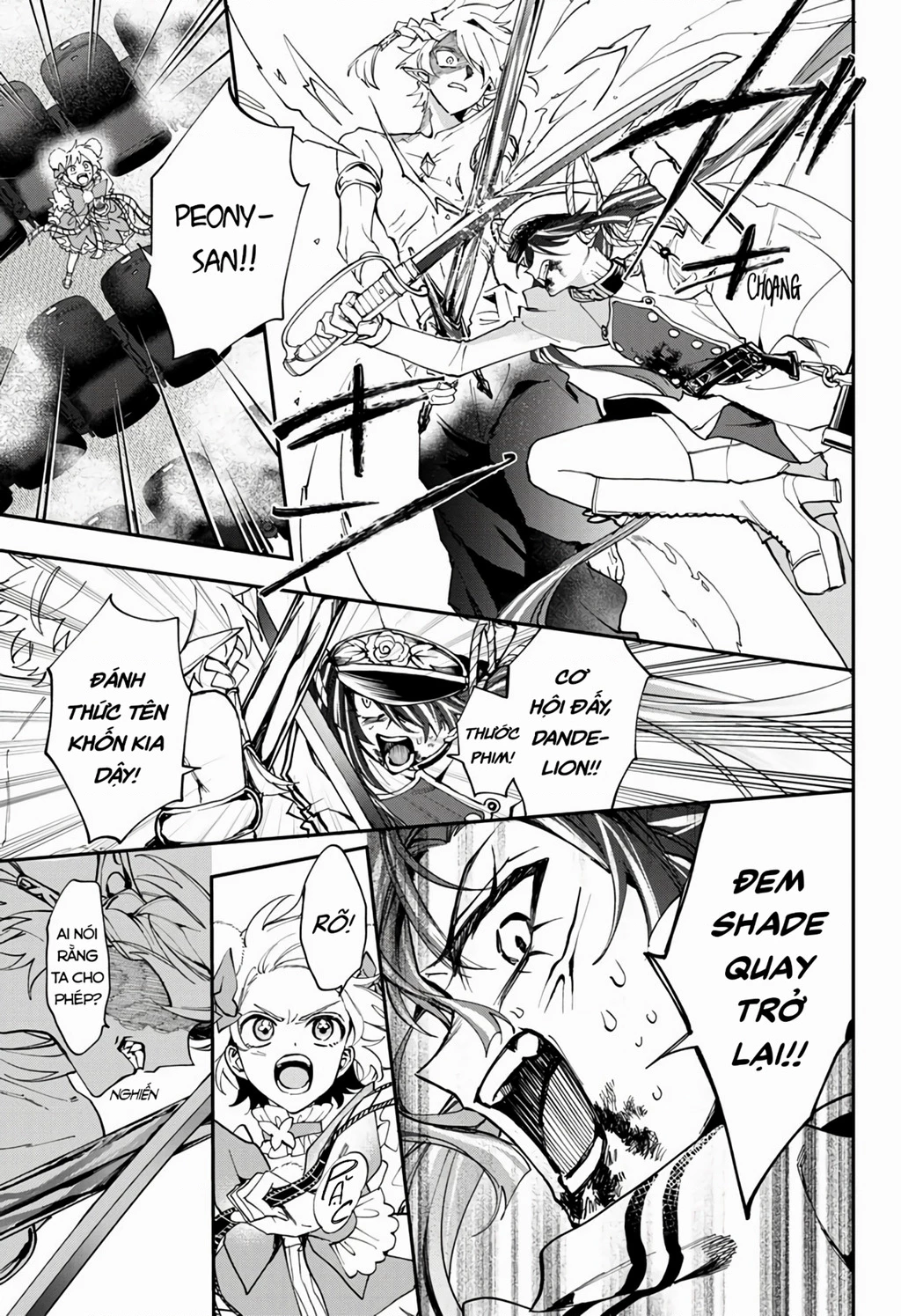 Ma pháp thiếu nữ Dandelion Chapter 14 - 8