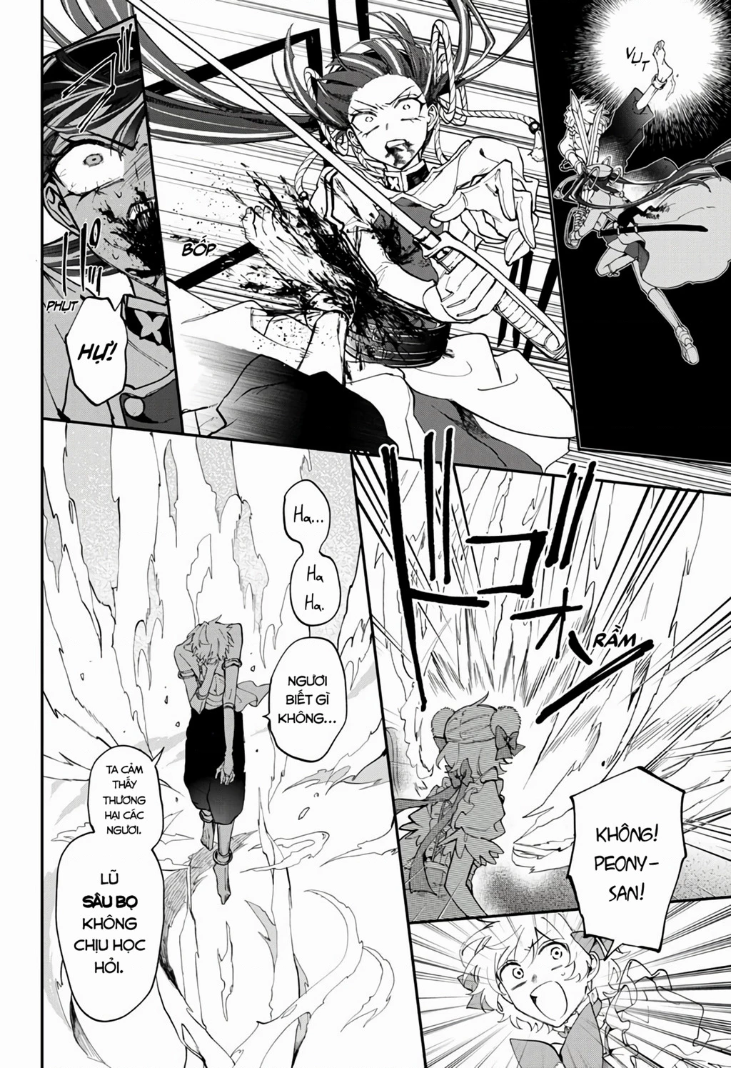 Ma pháp thiếu nữ Dandelion Chapter 14 - 9