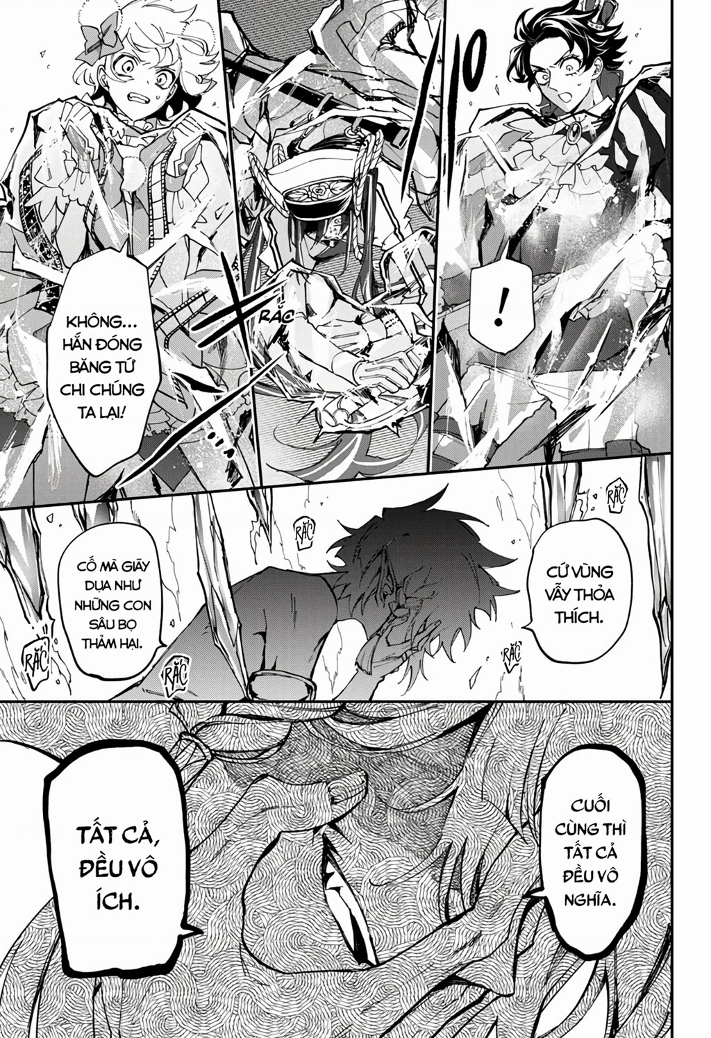 Ma pháp thiếu nữ Dandelion Chapter 14 - 10