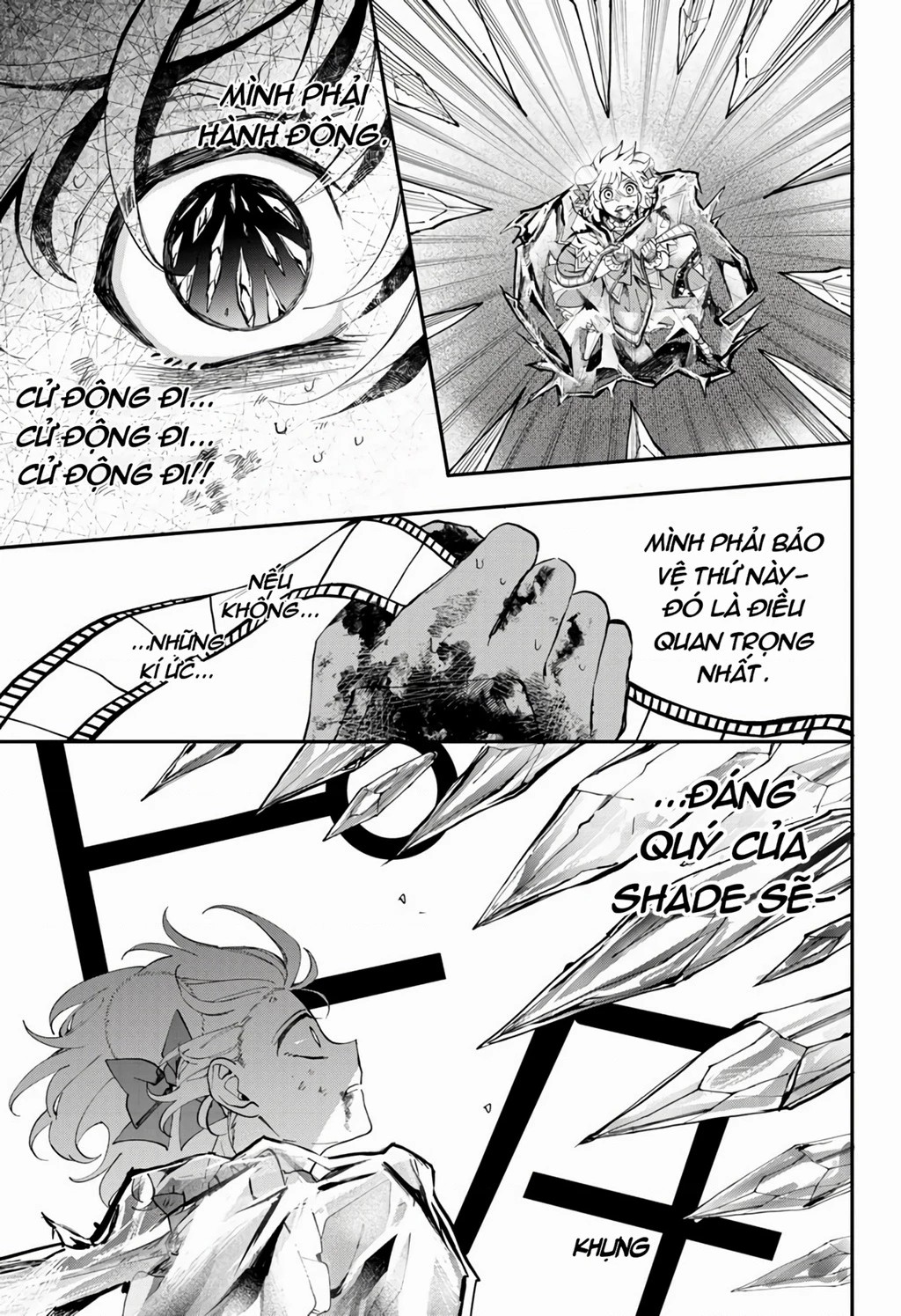 Ma pháp thiếu nữ Dandelion Chapter 14 - 12