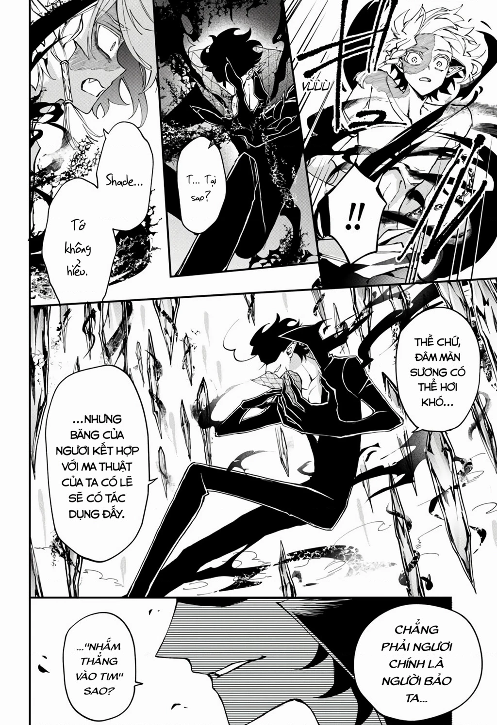 Ma pháp thiếu nữ Dandelion Chapter 14 - 14