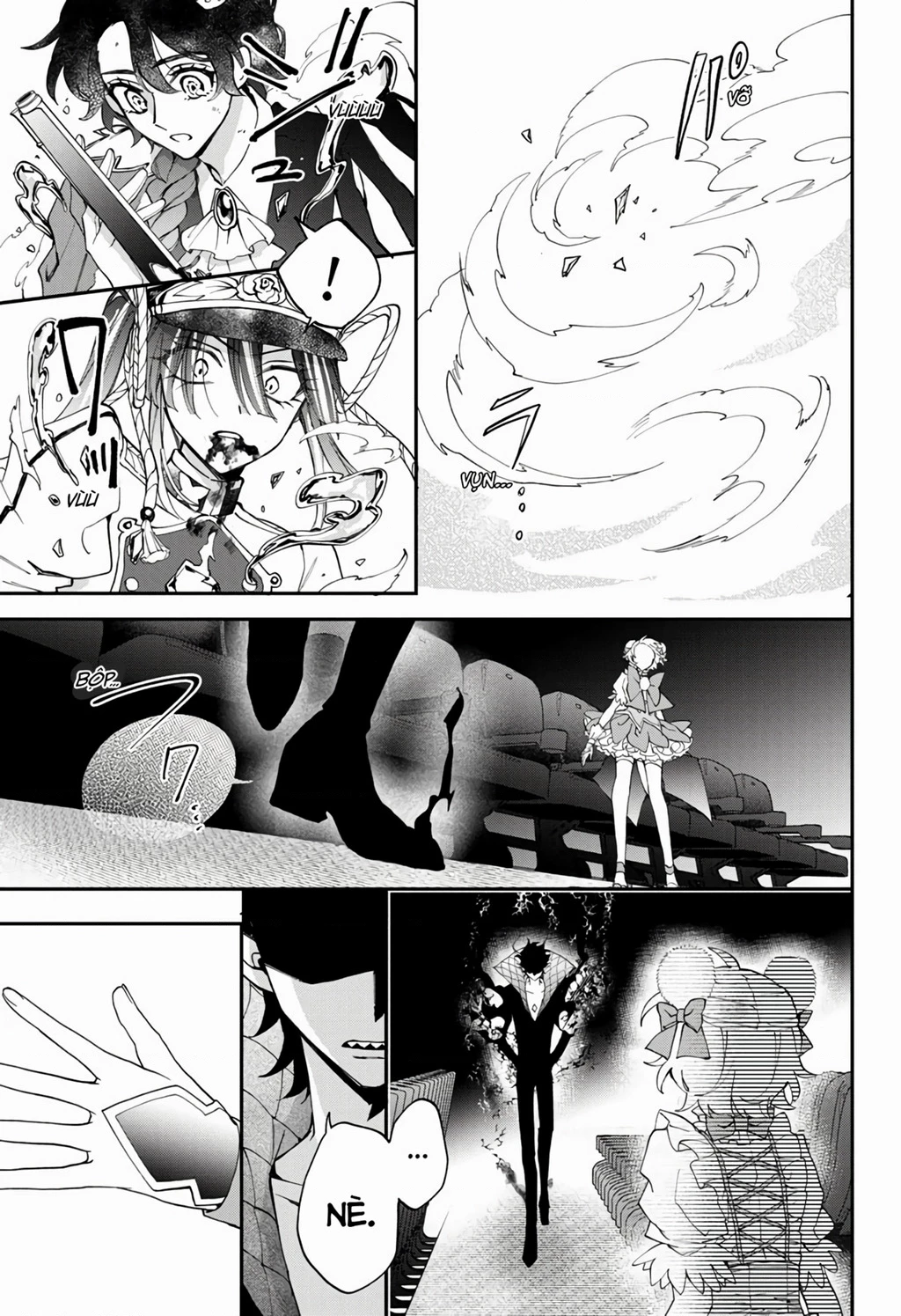 Ma pháp thiếu nữ Dandelion Chapter 14 - 17