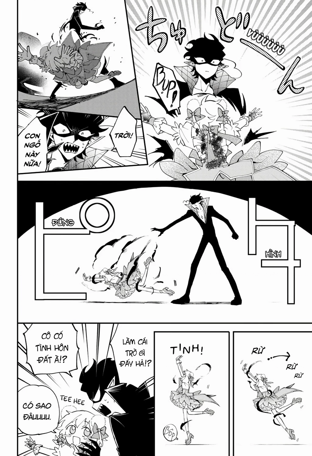 Ma pháp thiếu nữ Dandelion Chapter 14 - 18