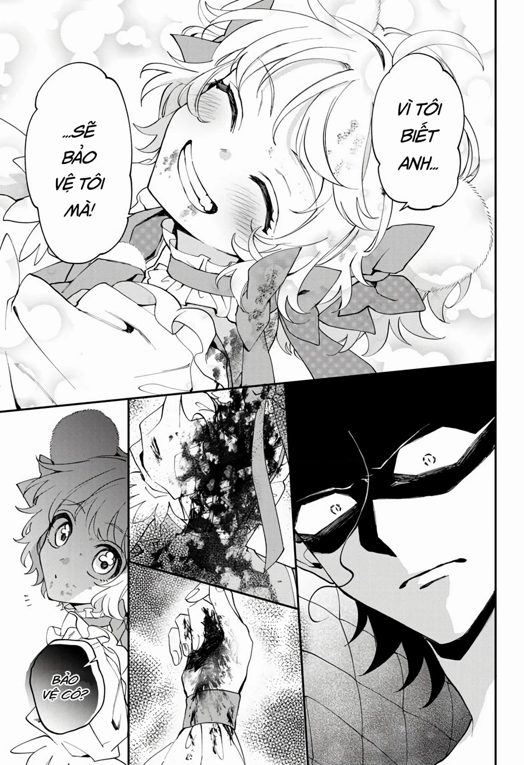 Ma pháp thiếu nữ Dandelion Chapter 14 - 19