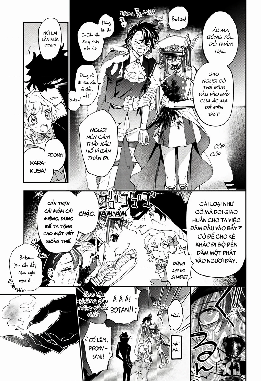 Ma pháp thiếu nữ Dandelion Chapter 14 - 25