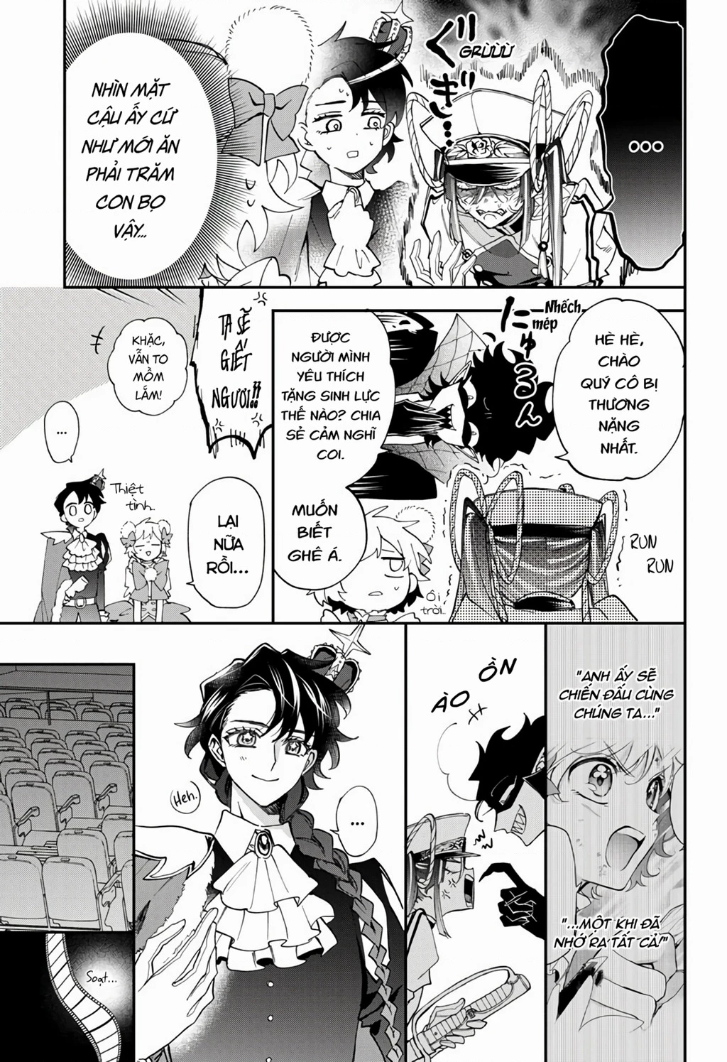 Ma pháp thiếu nữ Dandelion Chapter 14 - 27