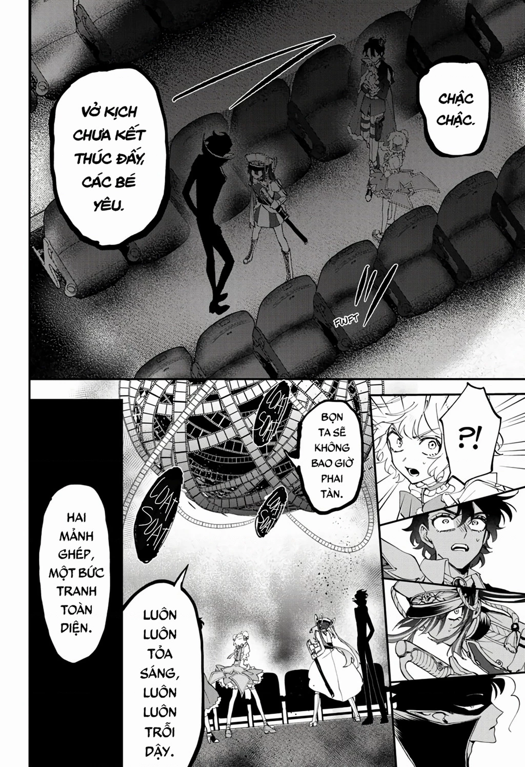 Ma pháp thiếu nữ Dandelion Chapter 14 - 28