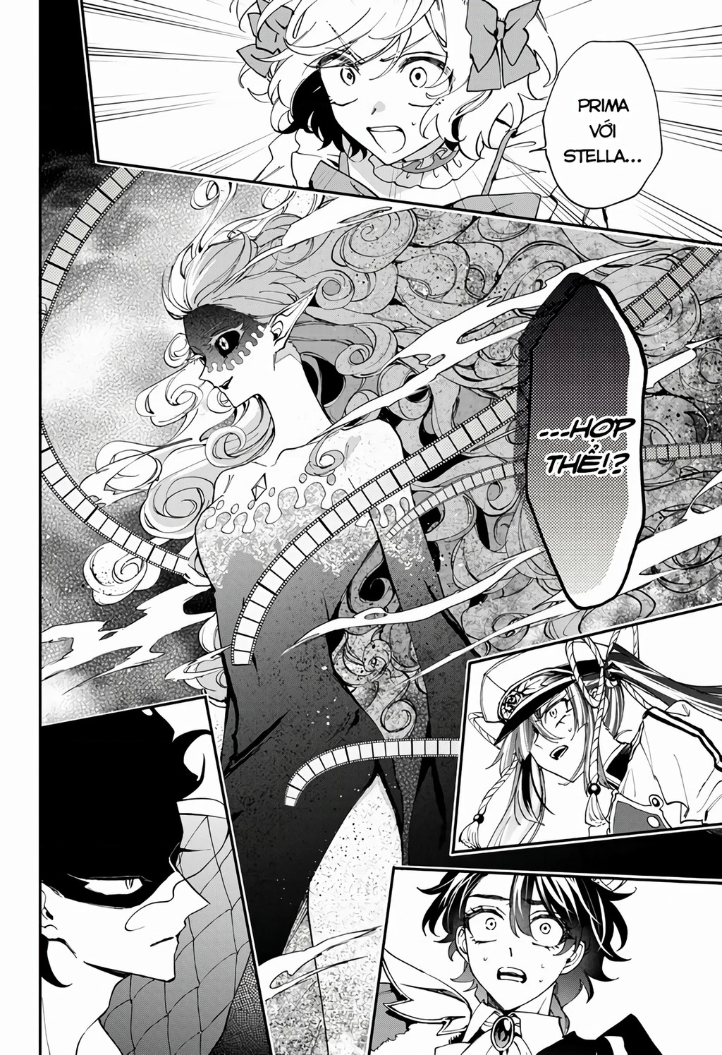 Ma pháp thiếu nữ Dandelion Chapter 15.1 - 3