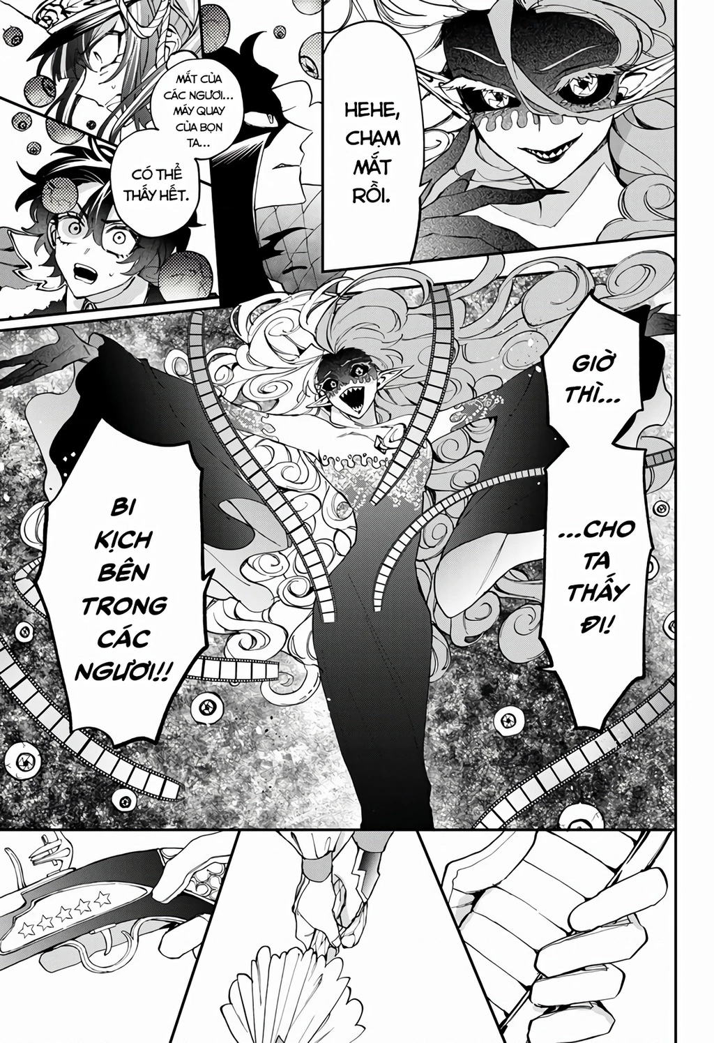 Ma pháp thiếu nữ Dandelion Chapter 15.1 - 6