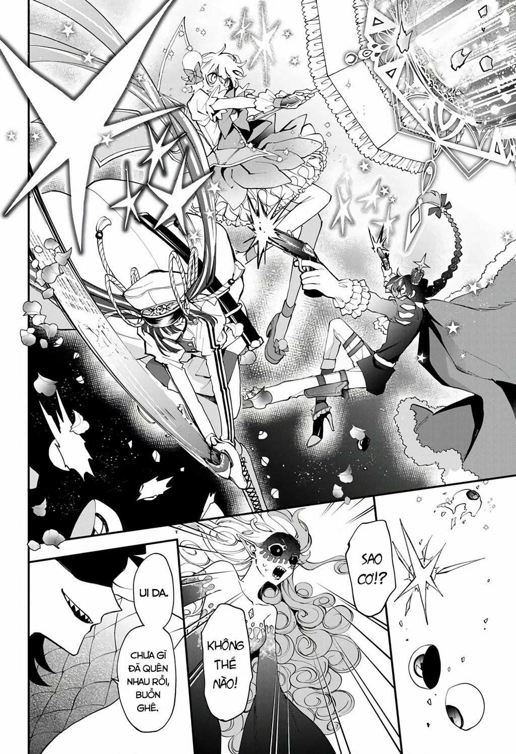 Ma pháp thiếu nữ Dandelion Chapter 15.1 - 7