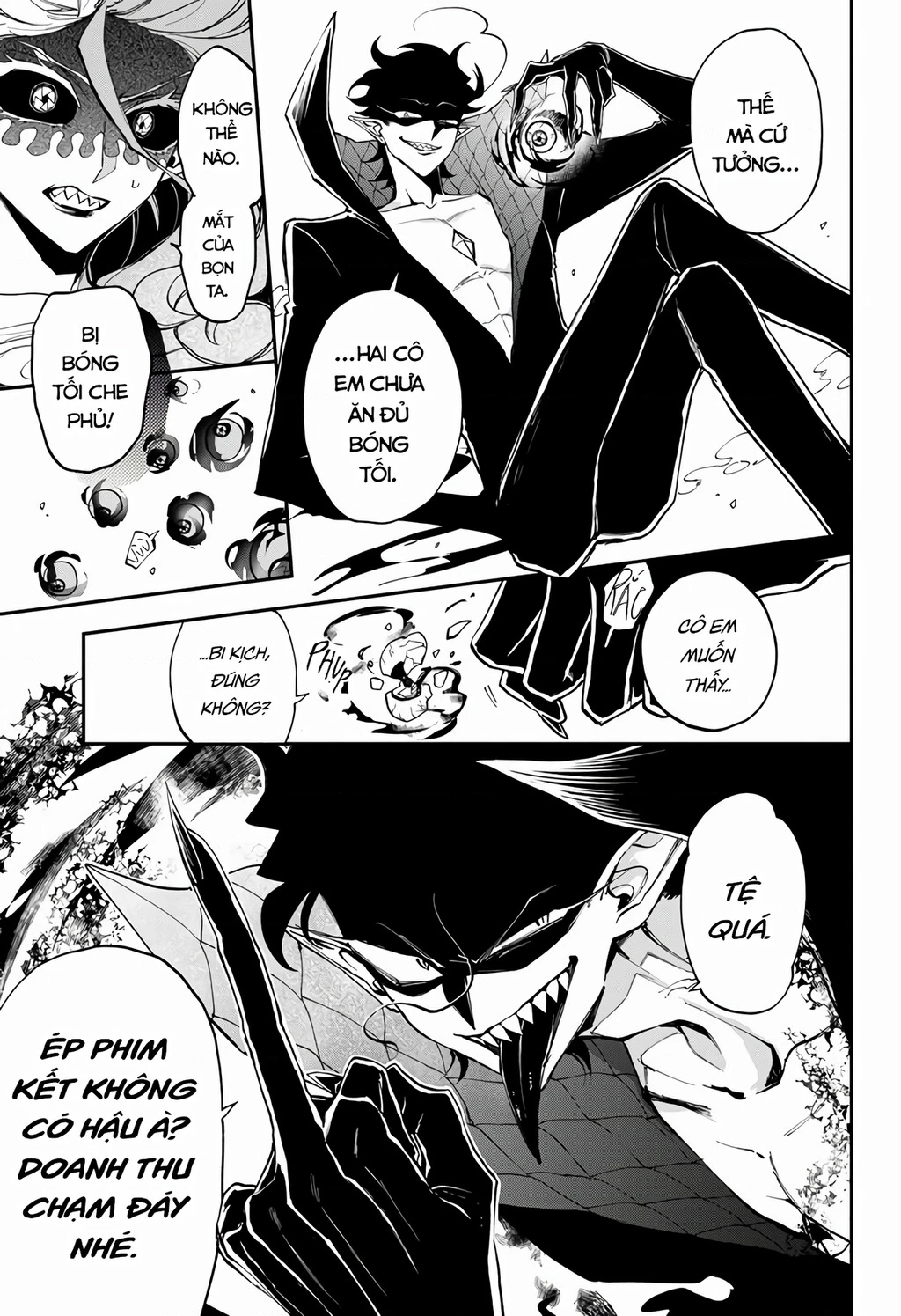 Ma pháp thiếu nữ Dandelion Chapter 15.1 - 8