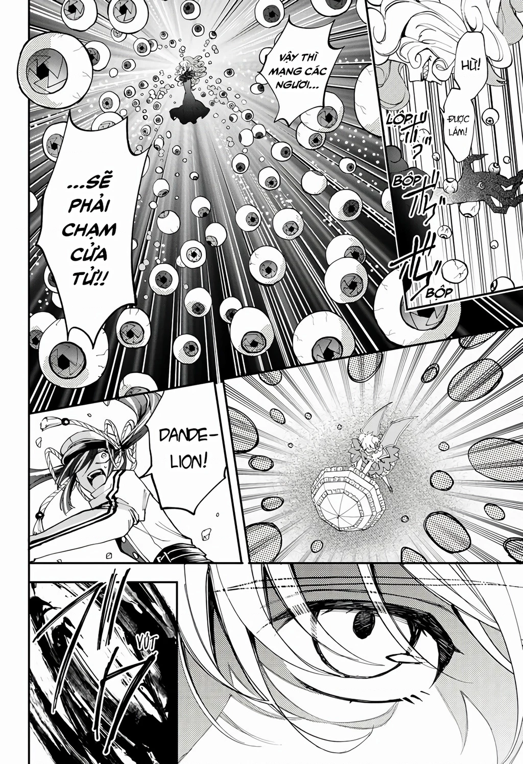 Ma pháp thiếu nữ Dandelion Chapter 15.1 - 9