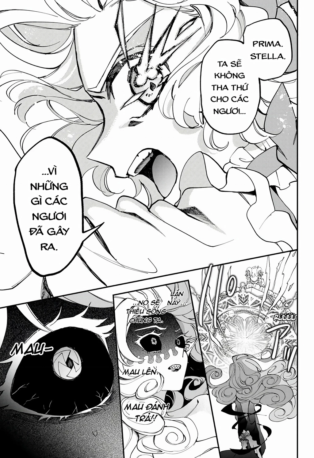 Ma pháp thiếu nữ Dandelion Chapter 15.1 - 12