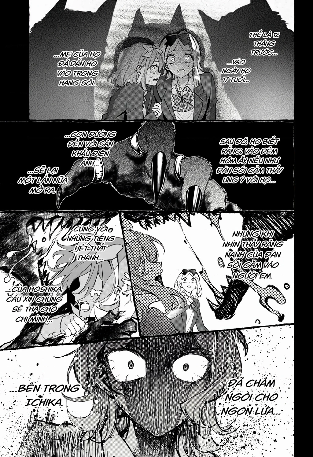 Ma pháp thiếu nữ Dandelion Chapter 15.1 - 18