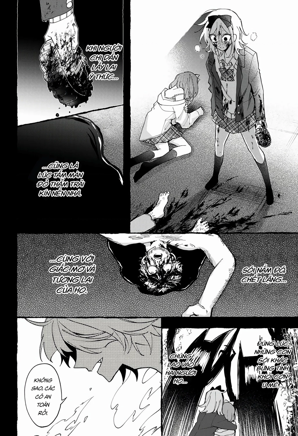 Ma pháp thiếu nữ Dandelion Chapter 15.1 - 19