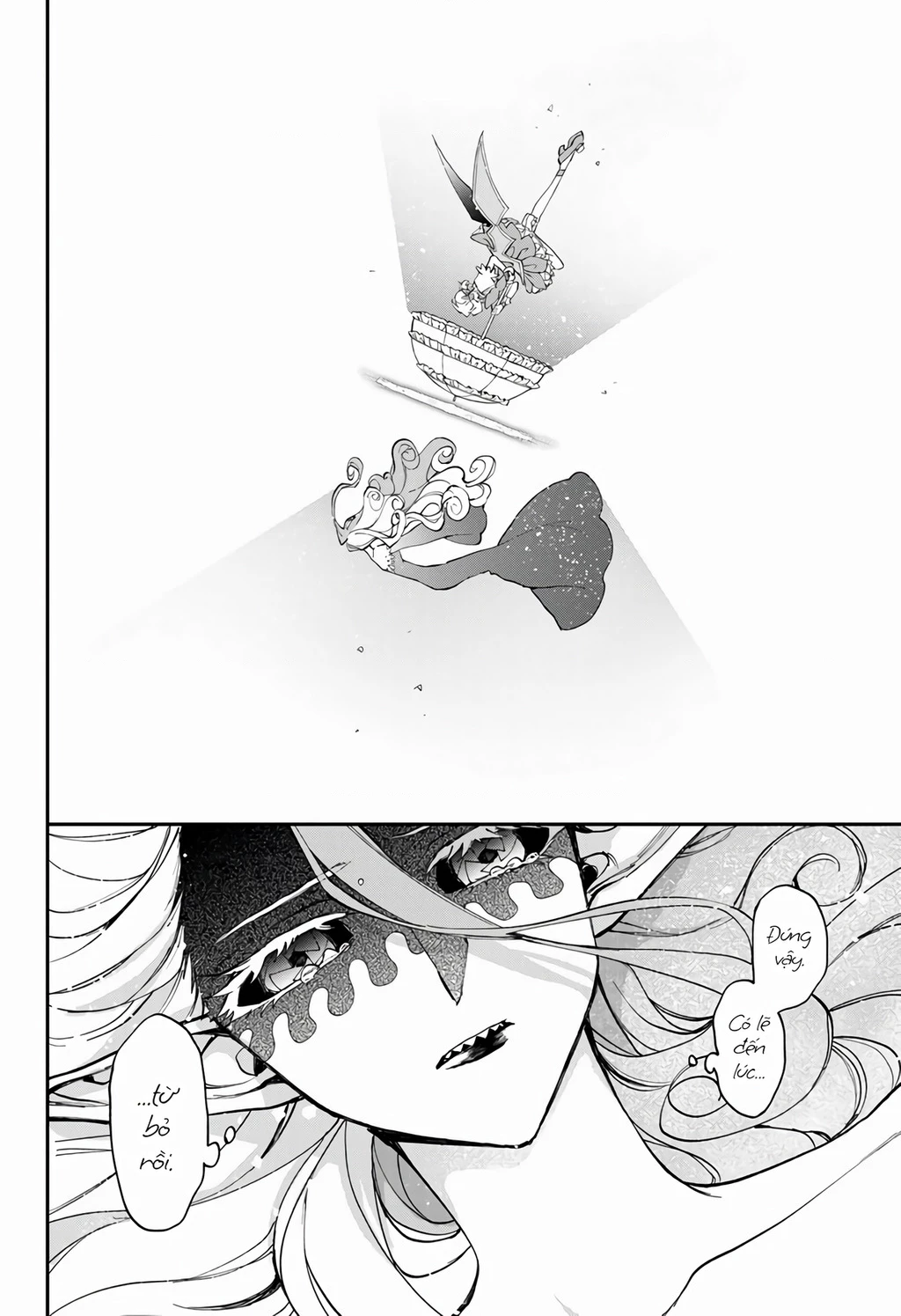 Ma pháp thiếu nữ Dandelion Chapter 15.1 - 23