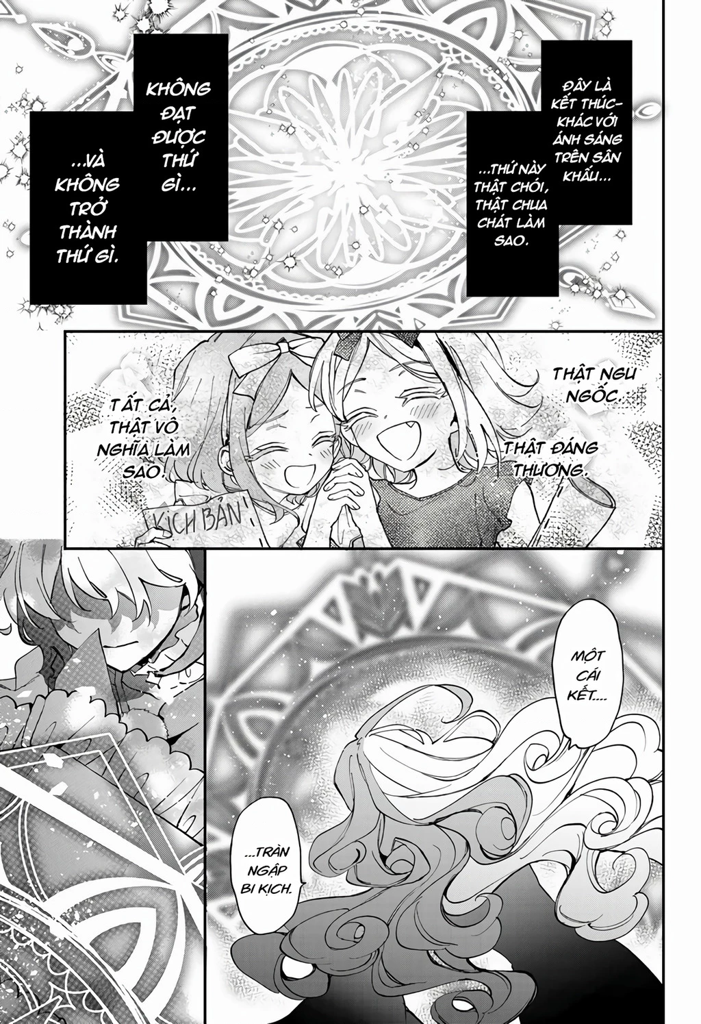 Ma pháp thiếu nữ Dandelion Chapter 15.1 - 24