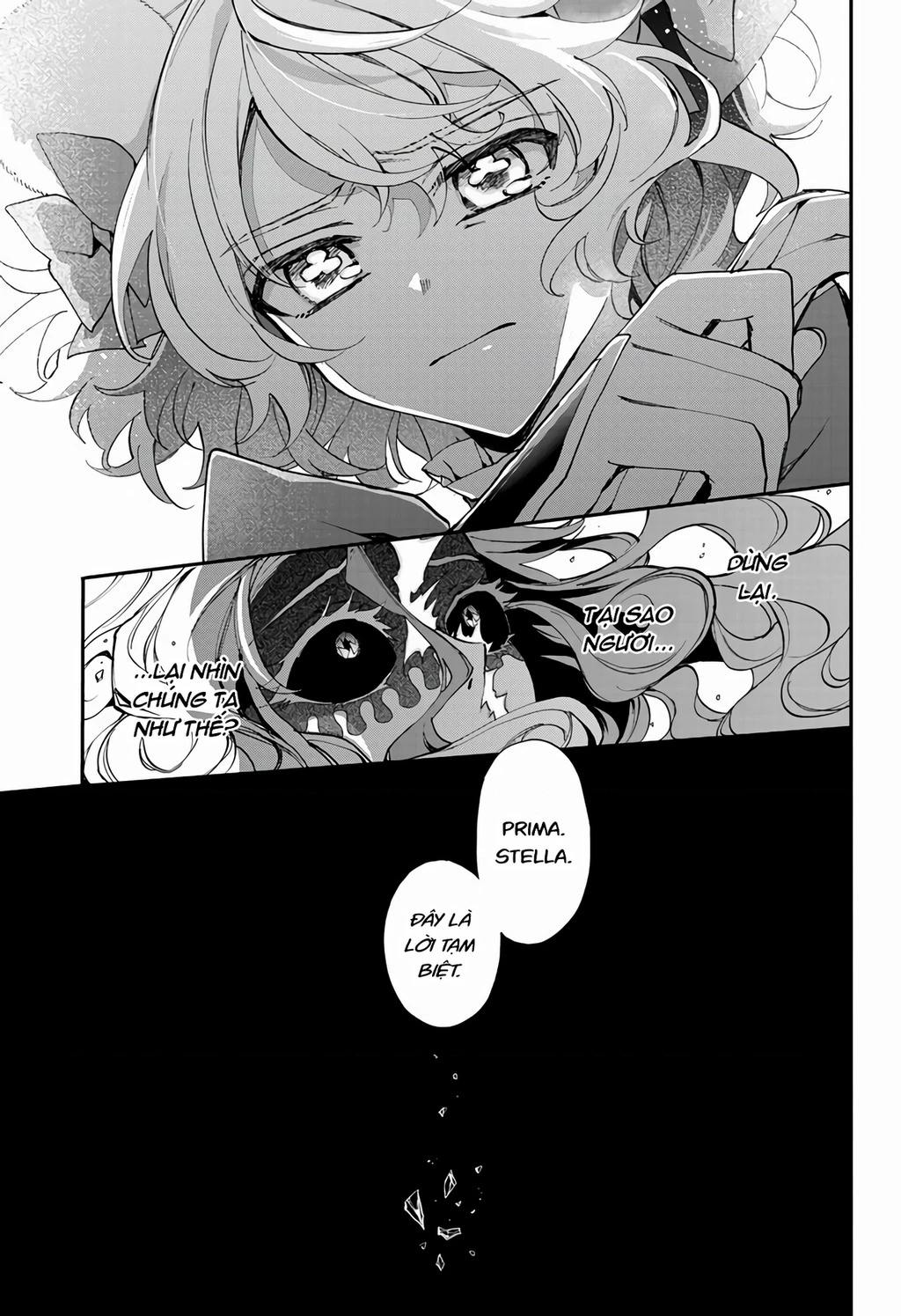 Ma pháp thiếu nữ Dandelion Chapter 15.1 - 28