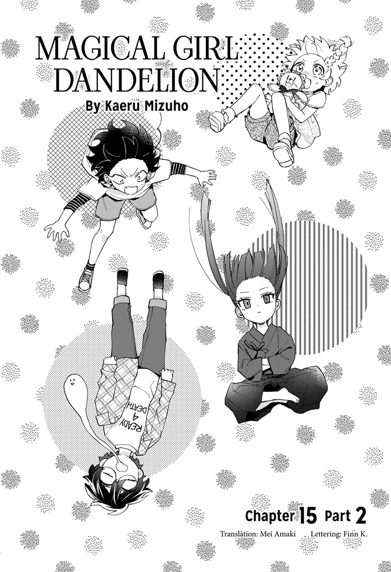 Ma pháp thiếu nữ Dandelion Chapter 15.2 - 2