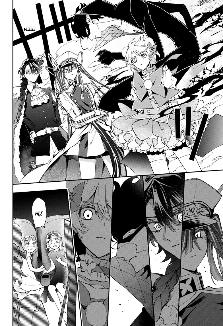 Ma pháp thiếu nữ Dandelion Chapter 15.2 - 3