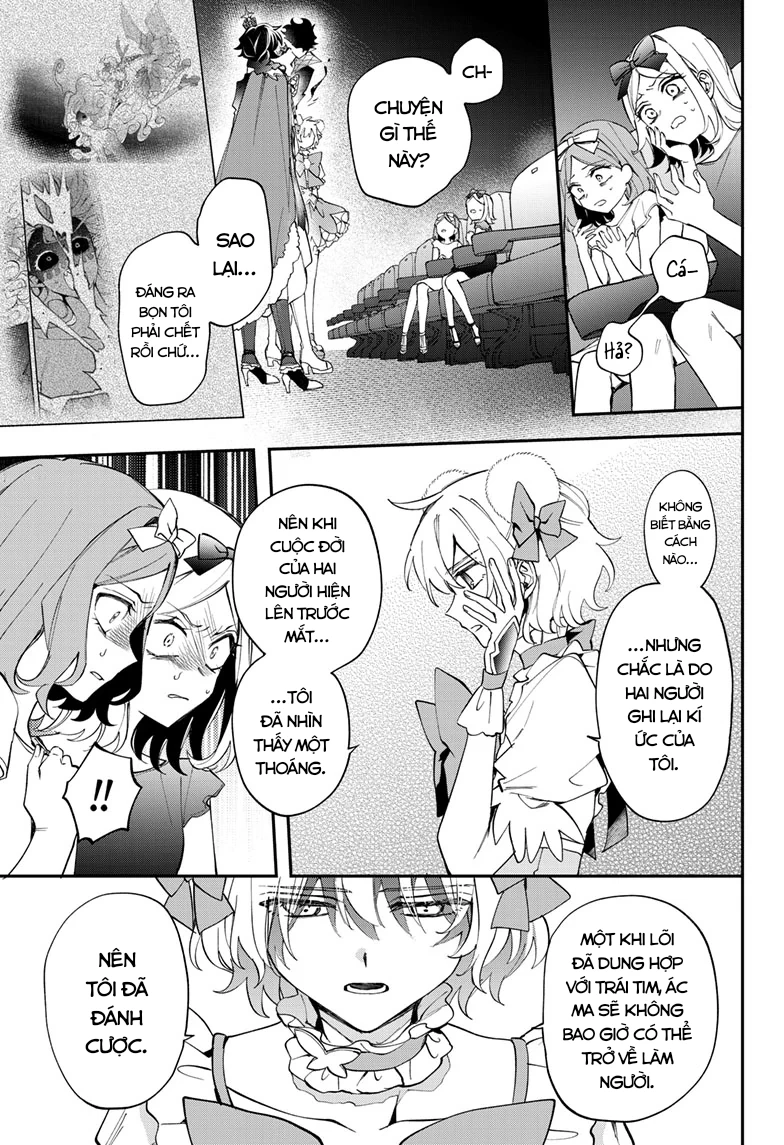 Ma pháp thiếu nữ Dandelion Chapter 15.2 - 4