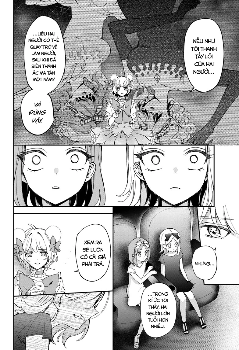 Ma pháp thiếu nữ Dandelion Chapter 15.2 - 5