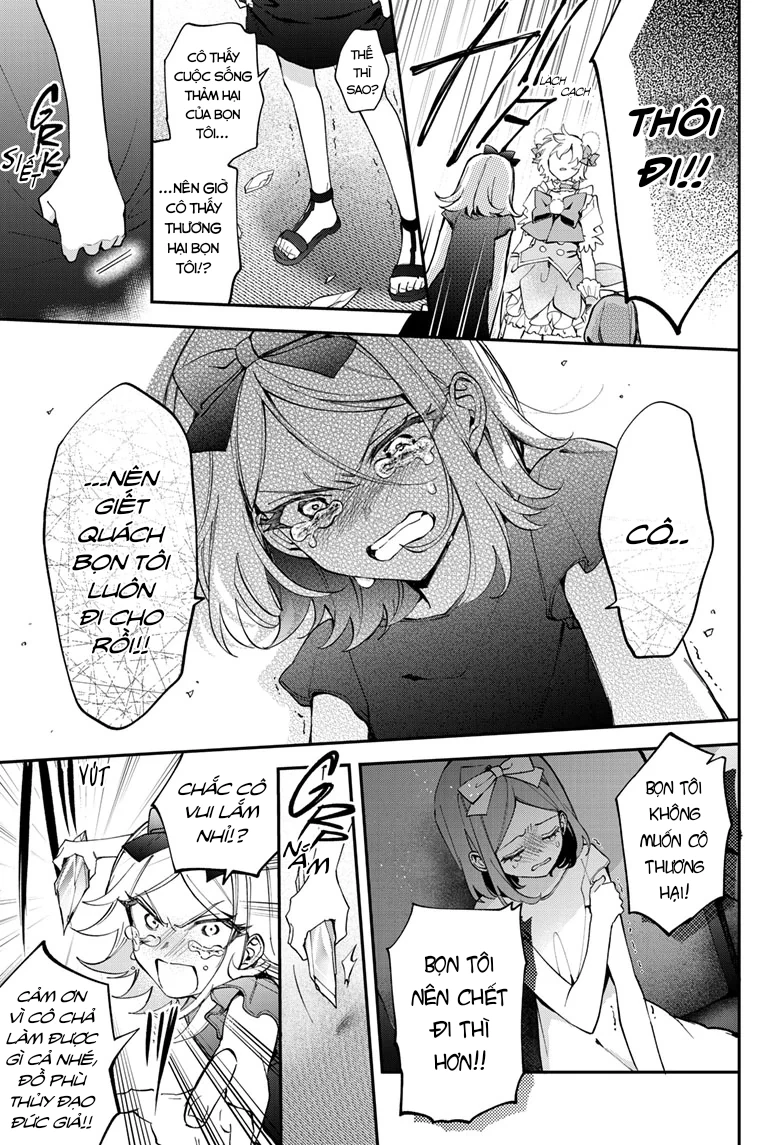 Ma pháp thiếu nữ Dandelion Chapter 15.2 - 6