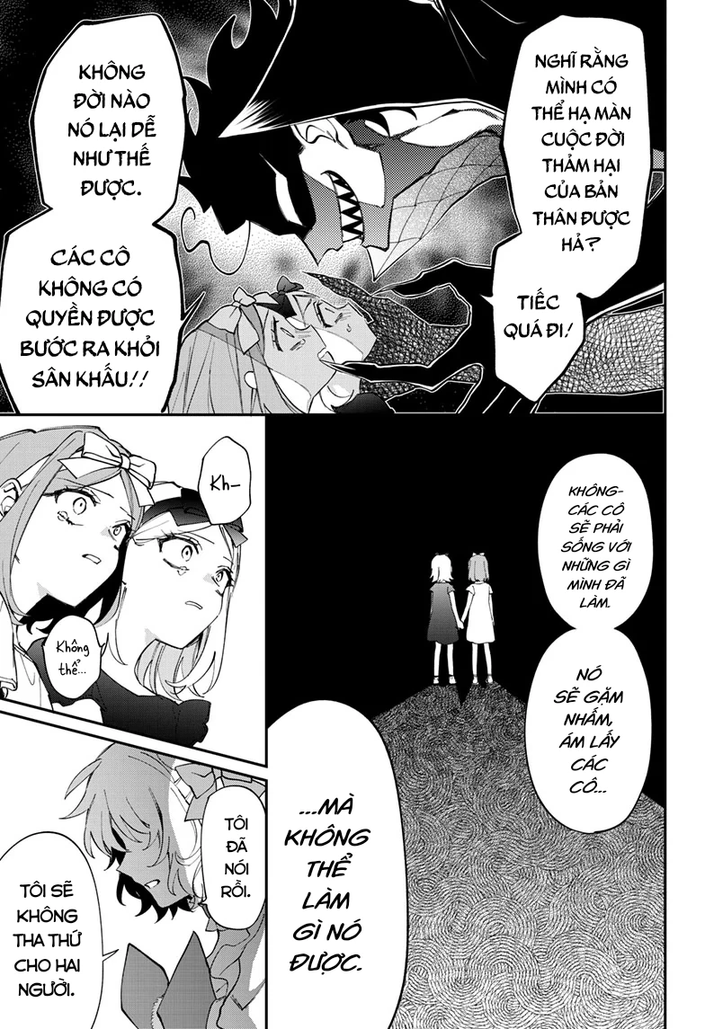 Ma pháp thiếu nữ Dandelion Chapter 15.2 - 8