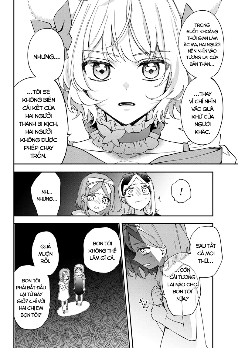 Ma pháp thiếu nữ Dandelion Chapter 15.2 - 9