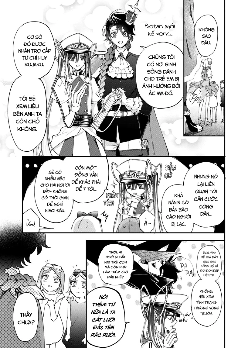 Ma pháp thiếu nữ Dandelion Chapter 15.2 - 10