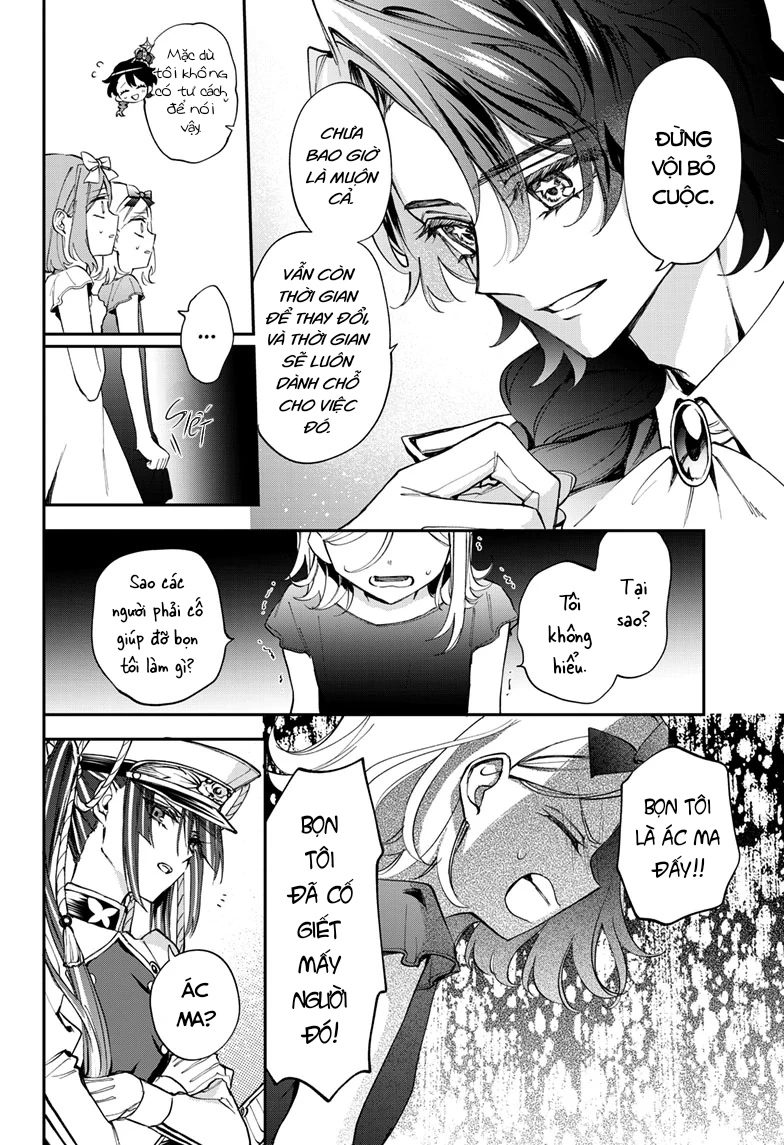 Ma pháp thiếu nữ Dandelion Chapter 15.2 - 11