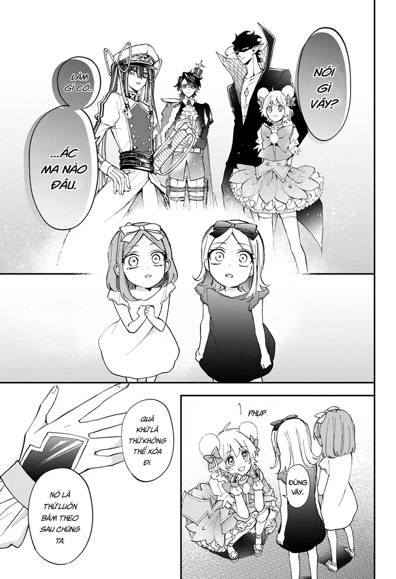 Ma pháp thiếu nữ Dandelion Chapter 15.2 - 12