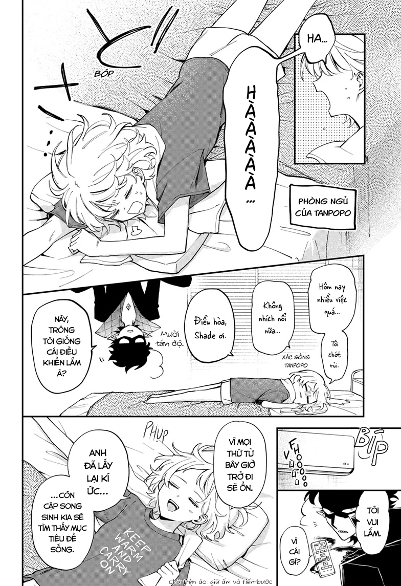 Ma pháp thiếu nữ Dandelion Chapter 15.2 - 17