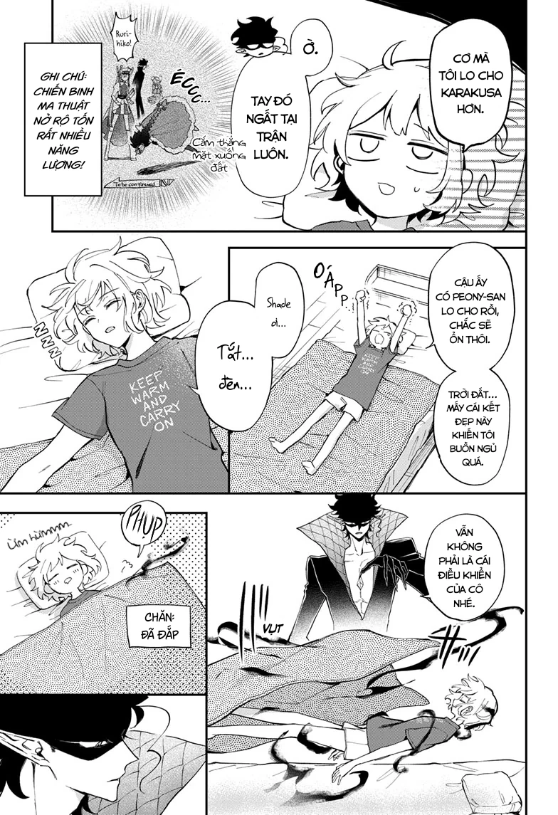 Ma pháp thiếu nữ Dandelion Chapter 15.2 - 18