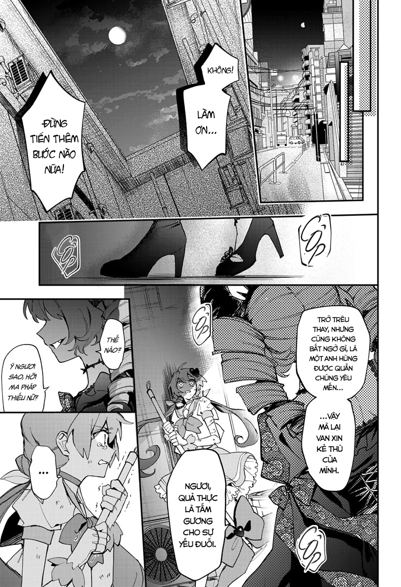 Ma pháp thiếu nữ Dandelion Chapter 15.2 - 20