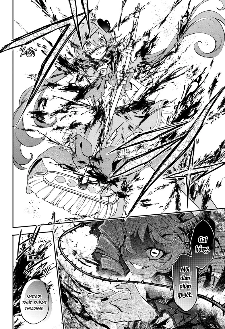 Ma pháp thiếu nữ Dandelion Chapter 15.2 - 21